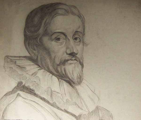 Copy of a Portrait of a Bearded Man Wearing a Ruff